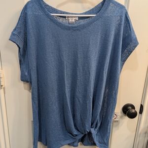 Blue Casual Top by Kate Park